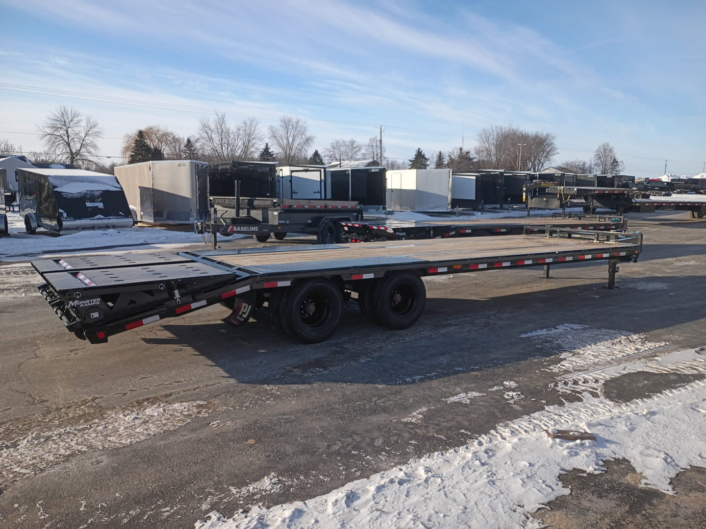 New 2026 PJ Trailers PL282