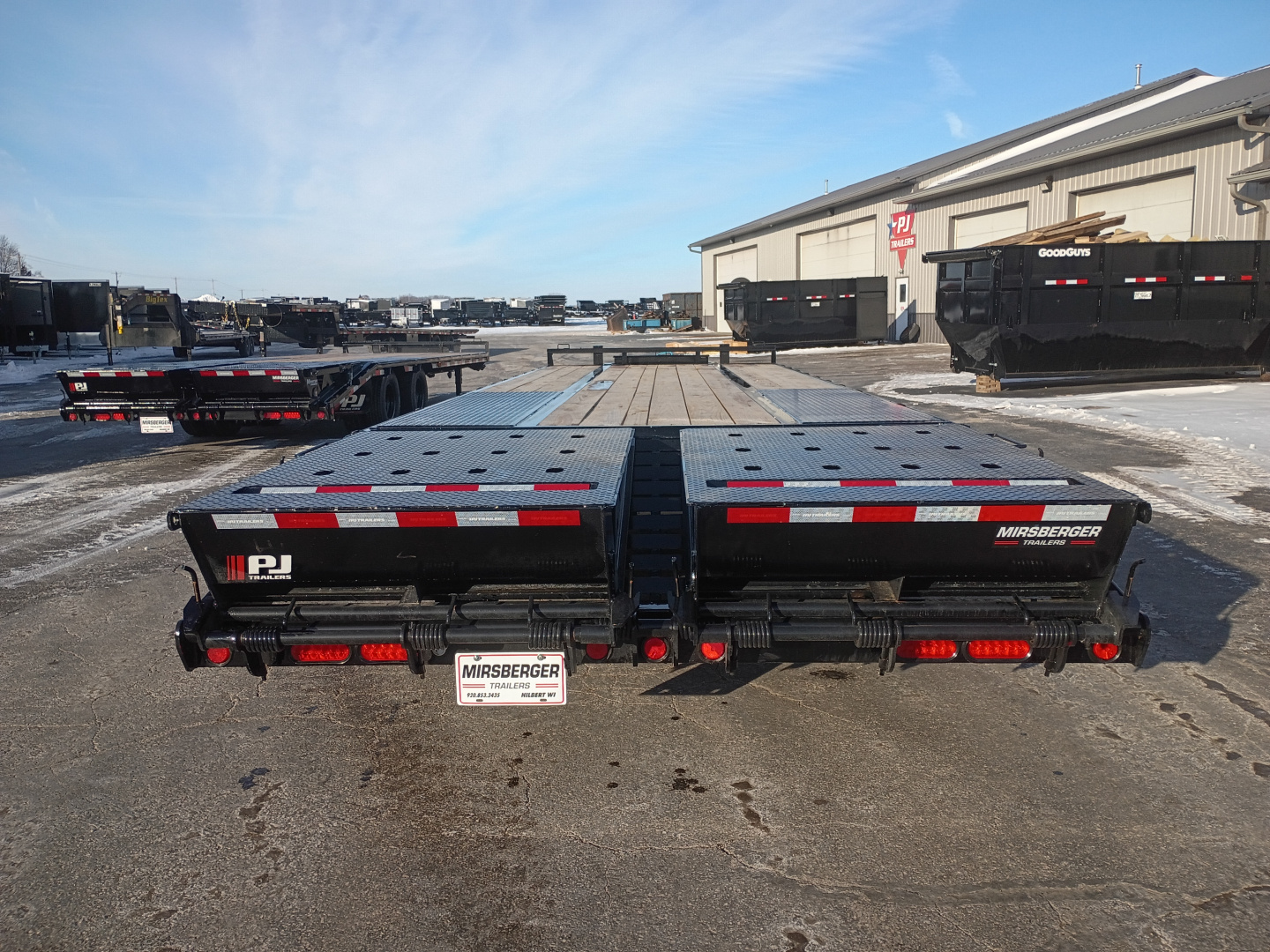 New 2026 PJ Trailers PL282