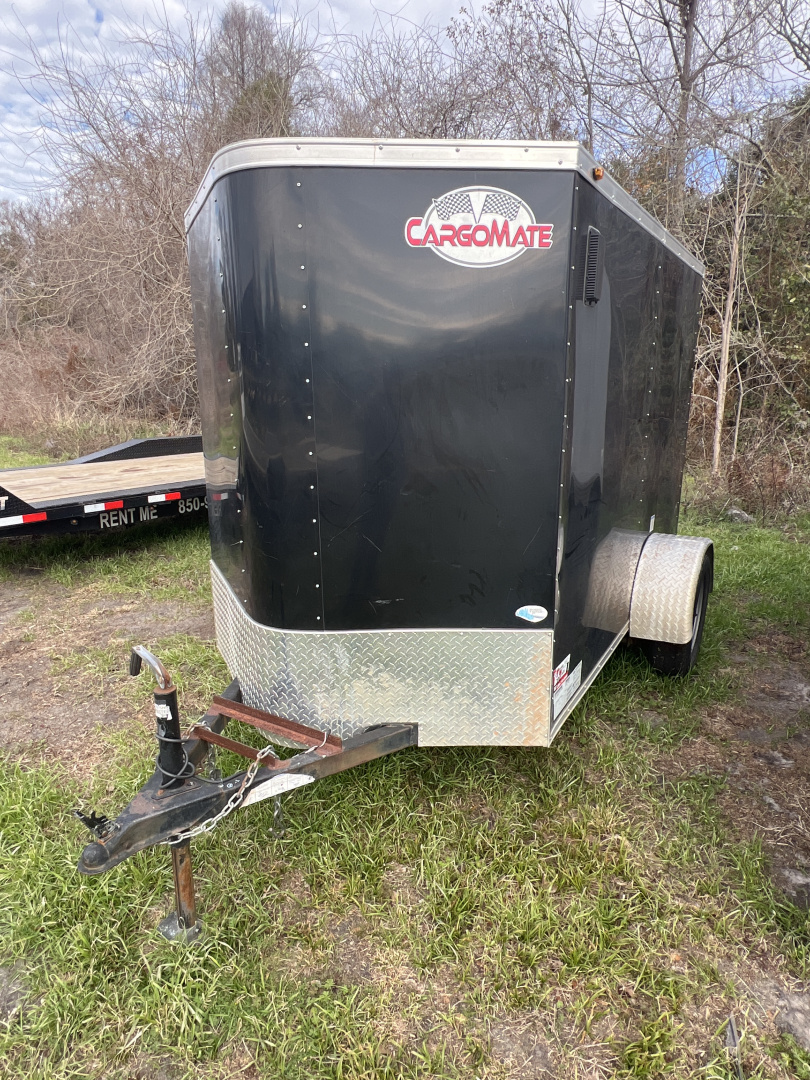 Used 2022 FOREST RIVER INC 5X8 ENCLOSED Cargo / Enclosed Trailer