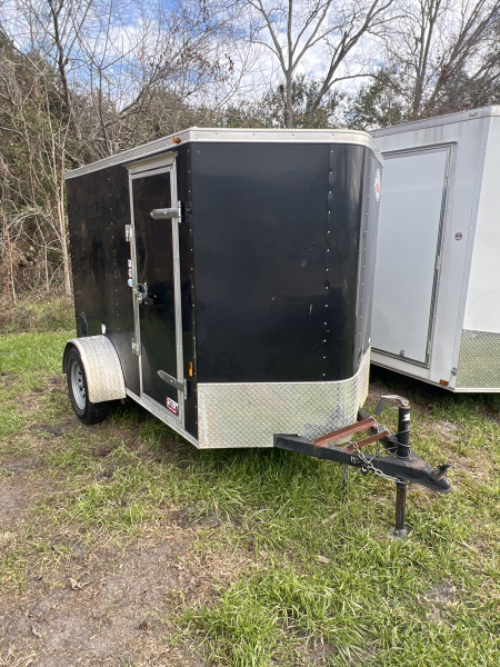 Used 2022 FOREST RIVER INC 5X8 ENCLOSED Cargo / Enclosed Trailer