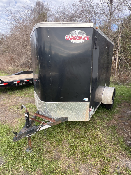 Used 2022 FOREST RIVER INC 5X8 ENCLOSED Cargo / Enclosed Trailer