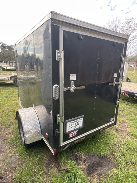 Used 2022 FOREST RIVER INC 5X8 ENCLOSED Cargo / Enclosed Trailer