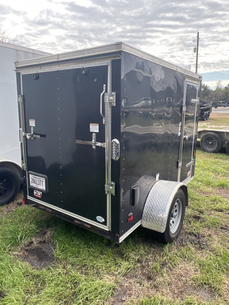 Used 2022 FOREST RIVER INC 5X8 ENCLOSED Cargo / Enclosed Trailer