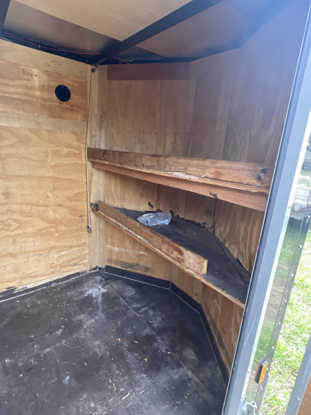 Used 2022 FOREST RIVER INC 5X8 ENCLOSED Cargo / Enclosed Trailer