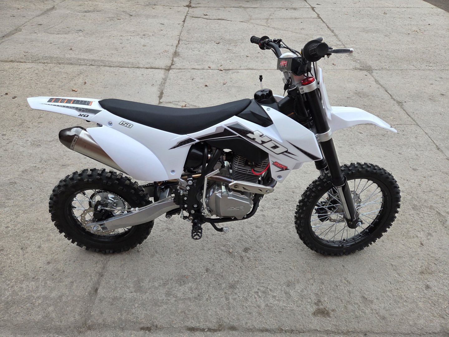 New 2025 SSR Motorsports XD 150 DIRT BIKE
