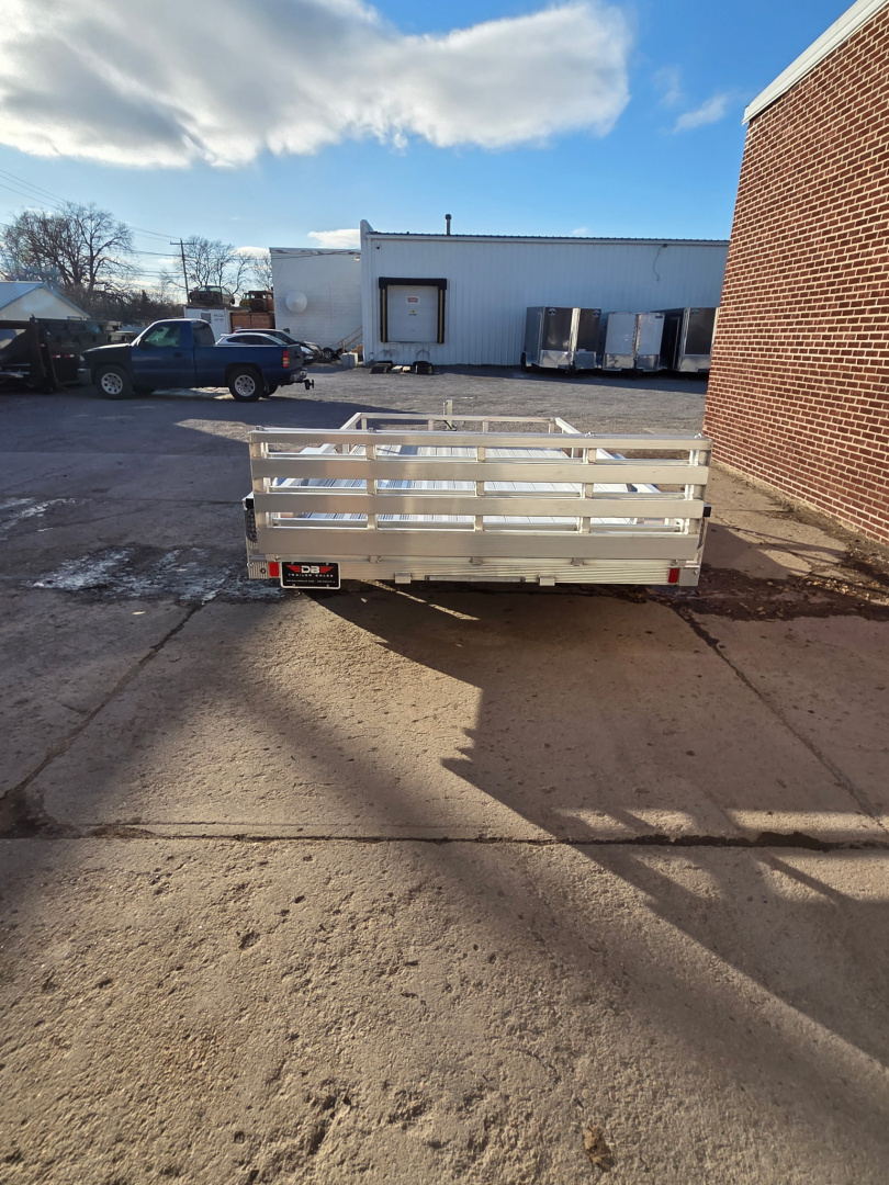 New 2026 Sport Haven AUTX714TD 83x14 Utility Trailer