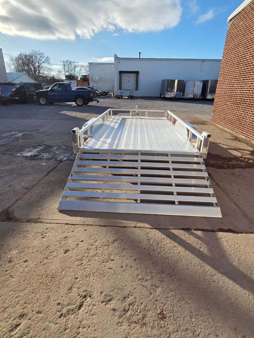 New 2026 Sport Haven AUTX714TD 83x14 Utility Trailer