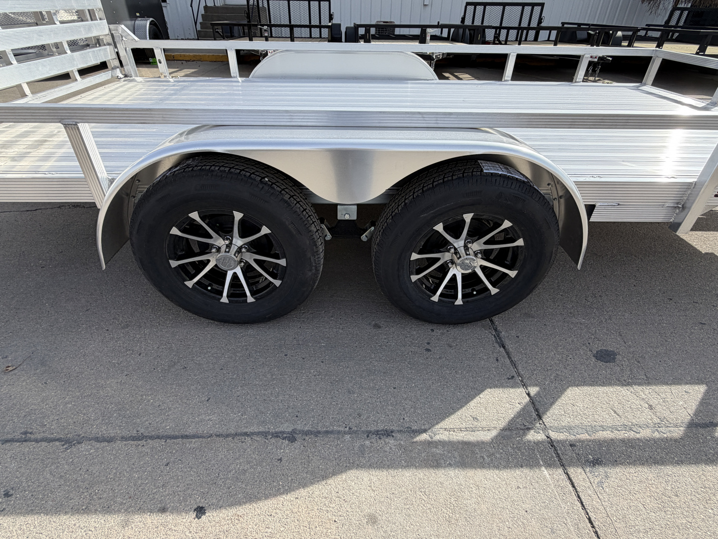 New 2026 Sport Haven AUTX714TD 83x14 Utility Trailer