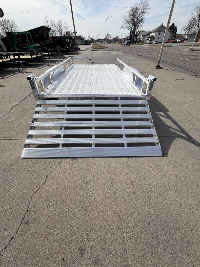 New 2026 Sport Haven AUTX714TD 83x14 Utility Trailer