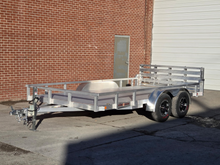 New 2026 Sport Haven AUTX714TD 83x14 Utility Trailer