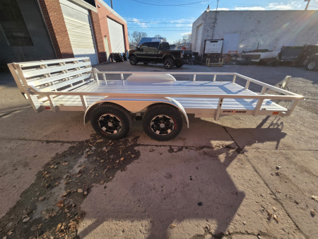 New 2026 Sport Haven AUTX714TD 83x14 Utility Trailer