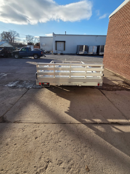 New 2026 Sport Haven AUTX714TD 83x14 Utility Trailer