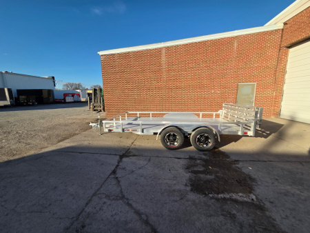 New 2026 Sport Haven AUTX714TD 83x14 Utility Trailer