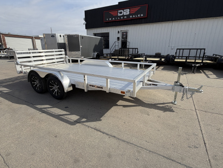 New 2026 Sport Haven AUTX714TD 83x14 Utility Trailer