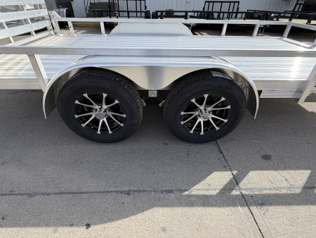 New 2026 Sport Haven AUTX714TD 83x14 Utility Trailer