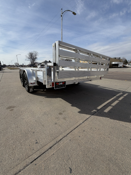 New 2026 Sport Haven AUTX714TD 83x14 Utility Trailer