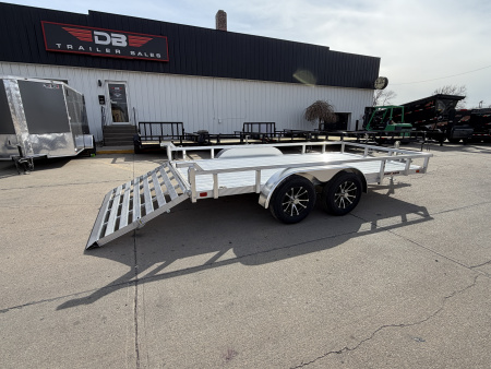 New 2026 Sport Haven AUTX714TD 83x14 Utility Trailer