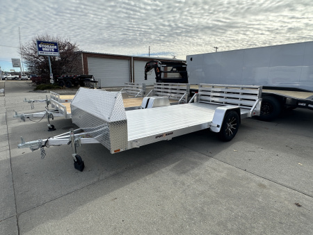 New 2026 Sport Haven AU714D 7X14 Utility Trailer