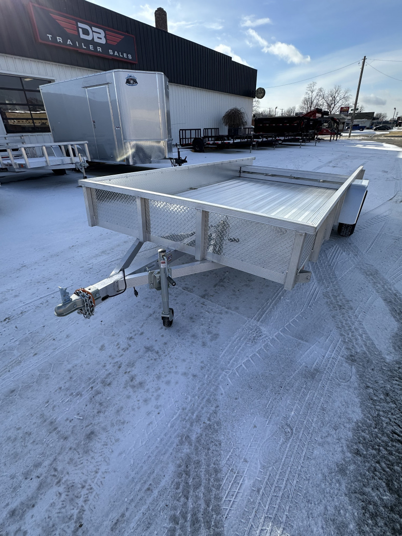 New 2026 Sport Haven AUT712DS 7X14 Utility Trailer