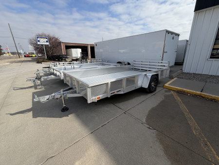 New 2026 Sport Haven AUT712DS 7X14 Utility Trailer