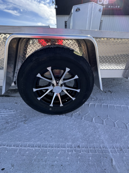 New 2026 Sport Haven AUT712DS 7X14 Utility Trailer