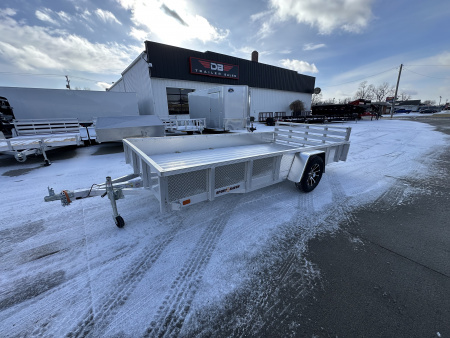 New 2026 Sport Haven AUT712DS 7X14 Utility Trailer