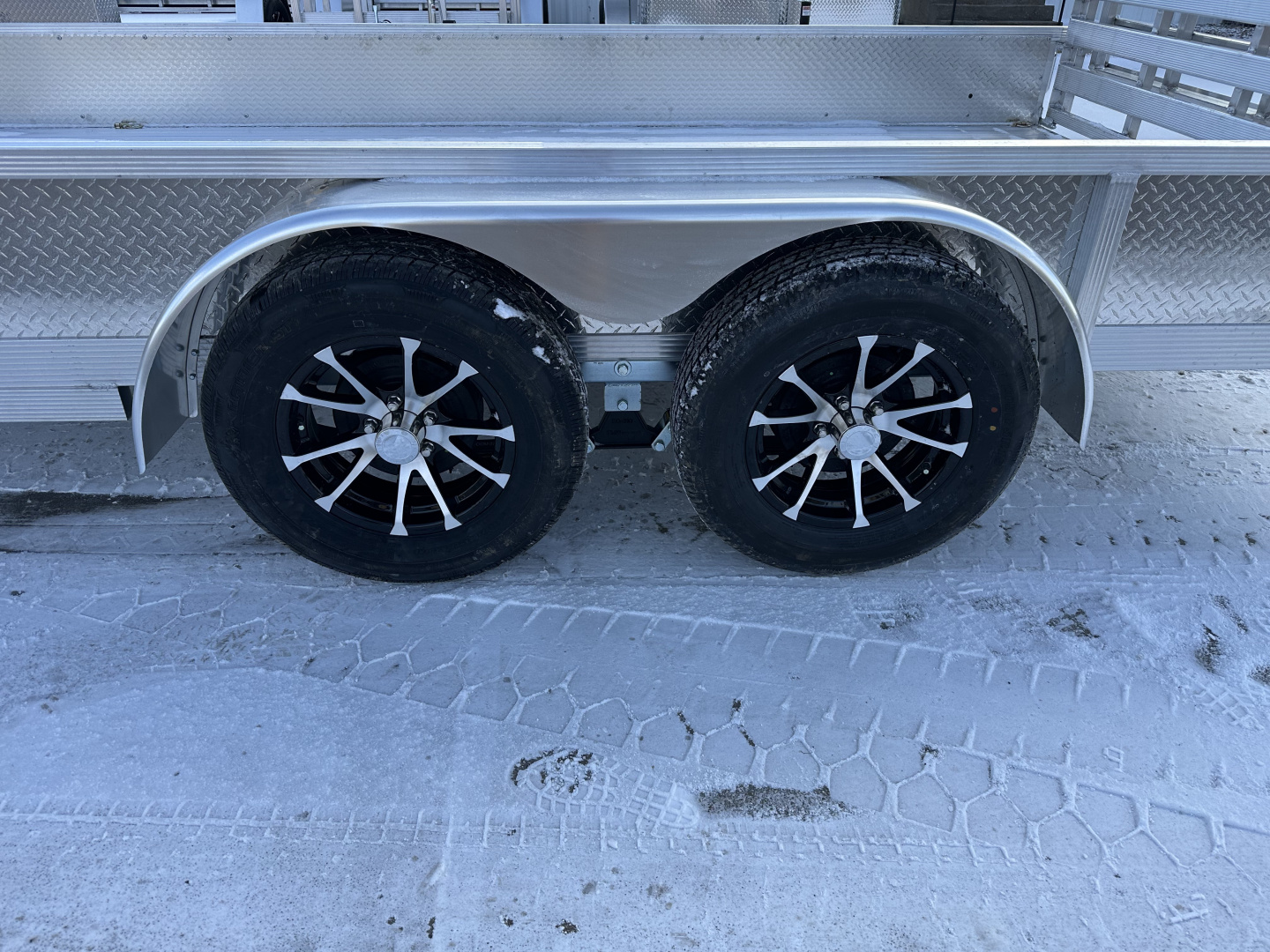 New 2026 Sport Haven AUT714TDS 83x14 Utility Trailer