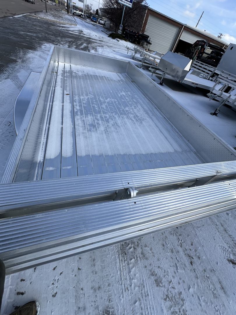 New 2026 Sport Haven AUT714TDS 83x14 Utility Trailer