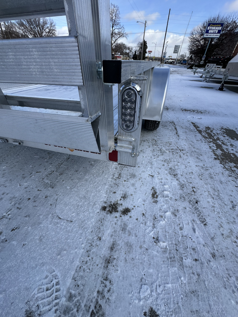 New 2026 Sport Haven AUT714TDS 83x14 Utility Trailer