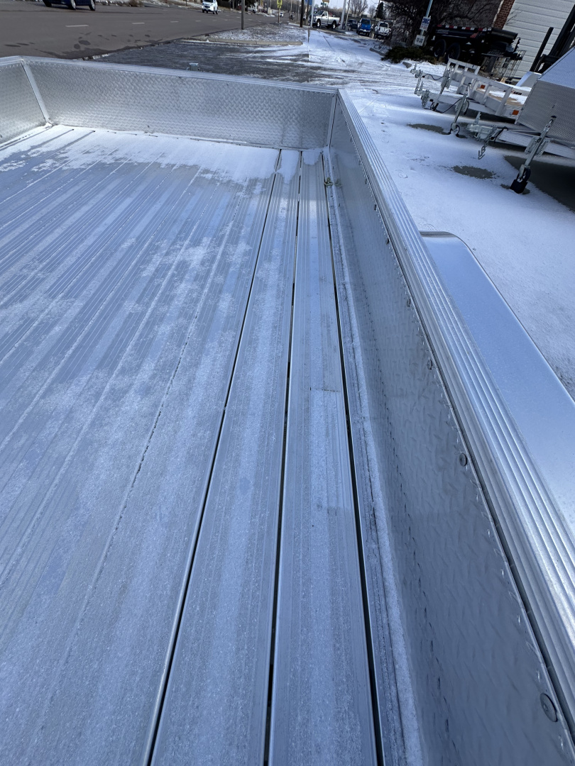 New 2026 Sport Haven AUT714TDS 83x14 Utility Trailer