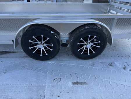 New 2026 Sport Haven AUT714TDS 83x14 Utility Trailer