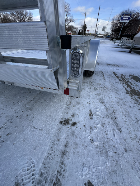 New 2026 Sport Haven AUT714TDS 83x14 Utility Trailer