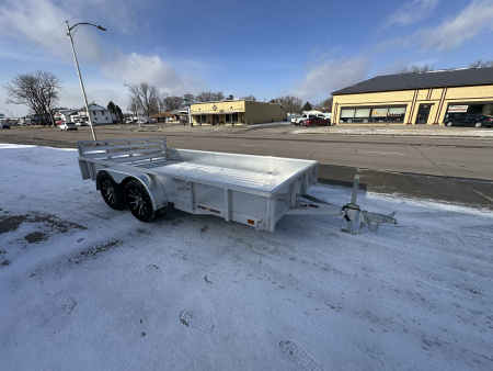 New 2026 Sport Haven AUT714TDS 83x14 Utility Trailer