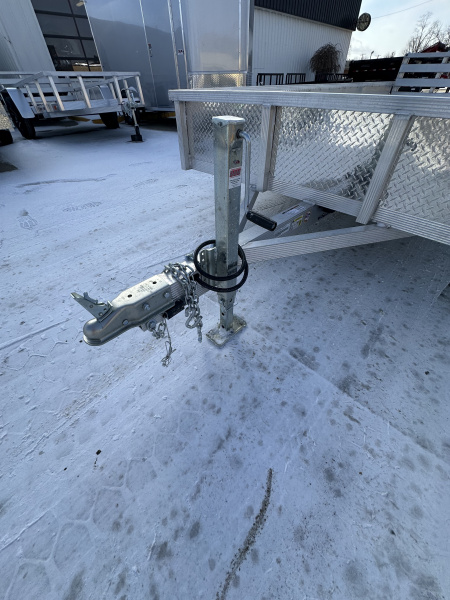 New 2026 Sport Haven AUT714TDS 83x14 Utility Trailer