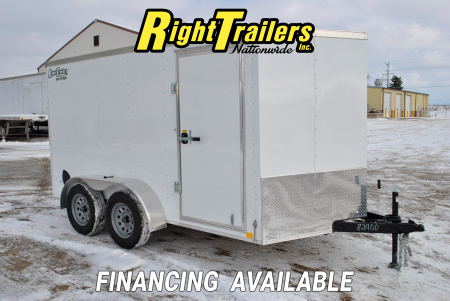 New 2026 7X12 RC Trailers CARGO TRAILER