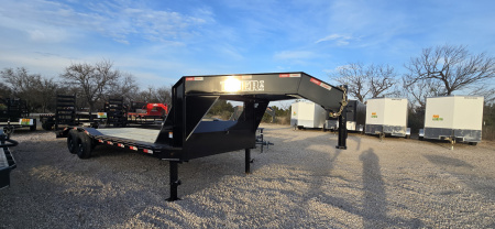 New 2026 Tiger - Gooseneck Drive Over Fender Trailer 102  X 24'