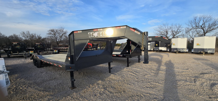 New 2026 Tiger - Gooseneck Drive Over Fender Trailer 102  X 24'