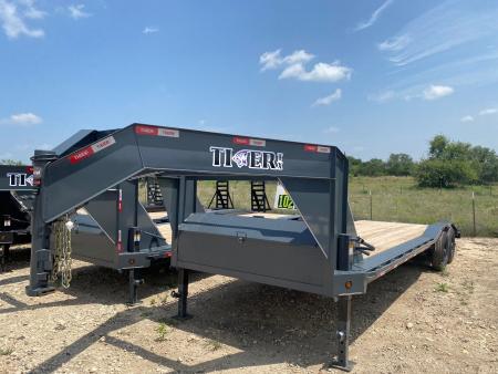 New 2026 Tiger - Gooseneck 102  X 26' Equipment Trailer