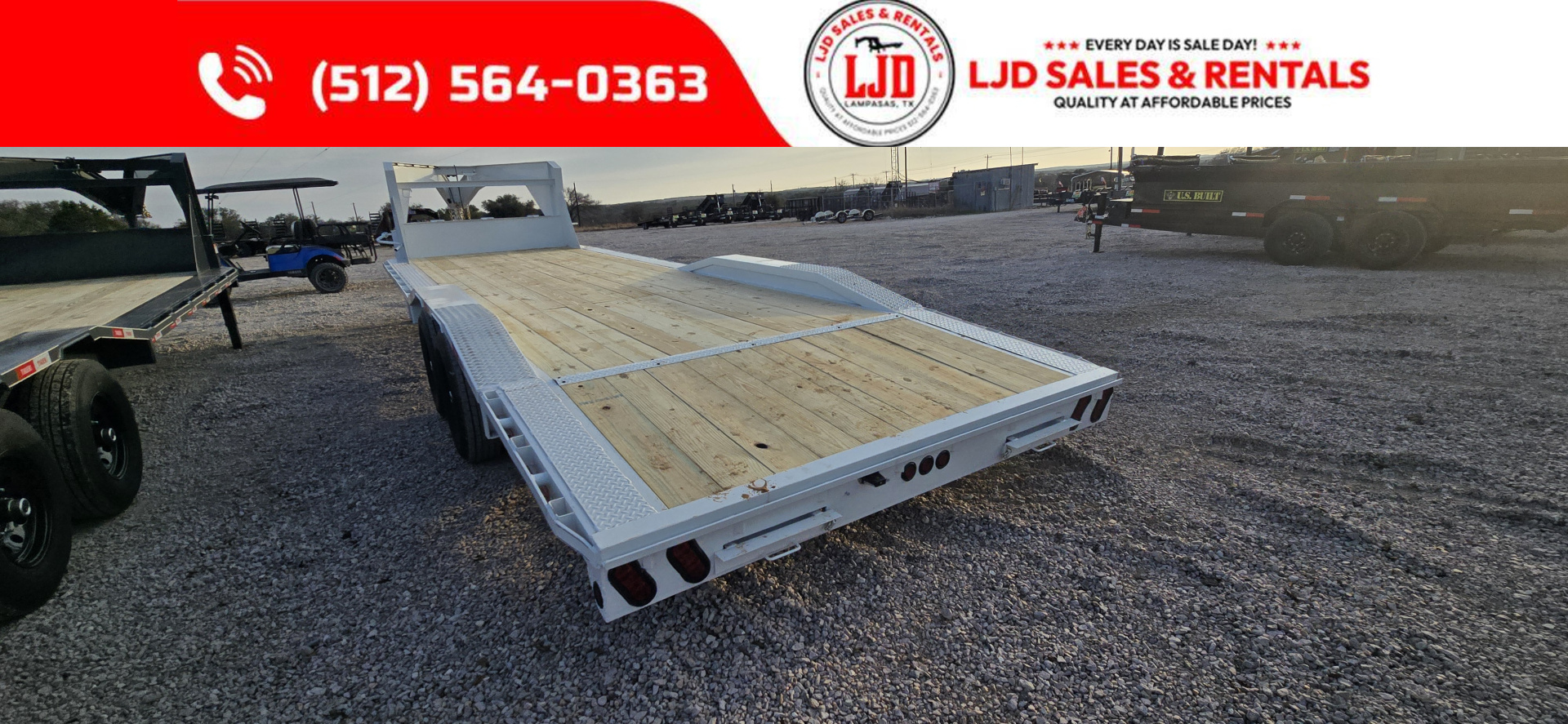 New 2026 Tiger - Gooseneck - 102" X 26'- Equipment Trailer