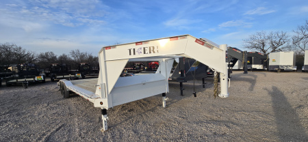 New 2026 Tiger - Gooseneck - 102  X 26'- Equipment Trailer