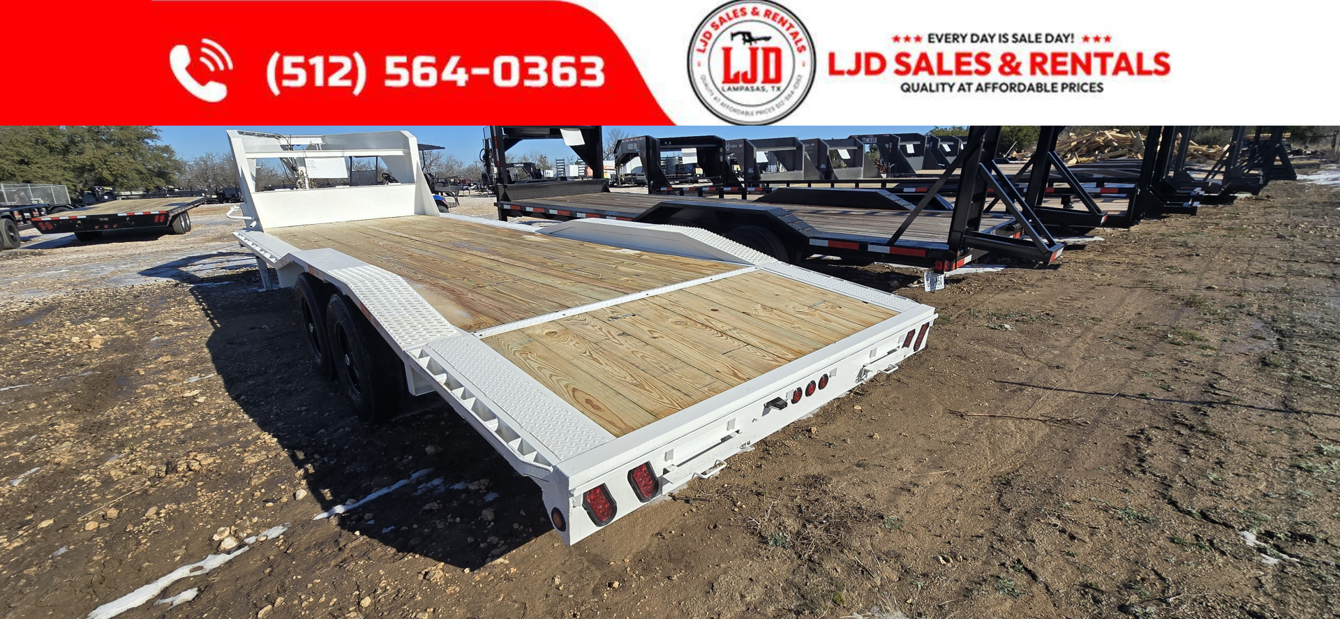 New 2026 Tiger -Gooseneck - 102" X 24' - Equipment Trailer