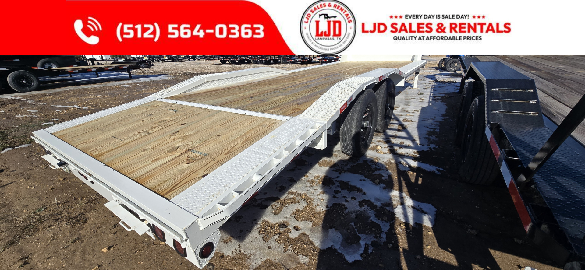 New 2026 Tiger -Gooseneck - 102" X 24' - Equipment Trailer