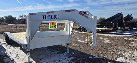 New 2026 Tiger -Gooseneck - 102  X 24' - Equipment Trailer