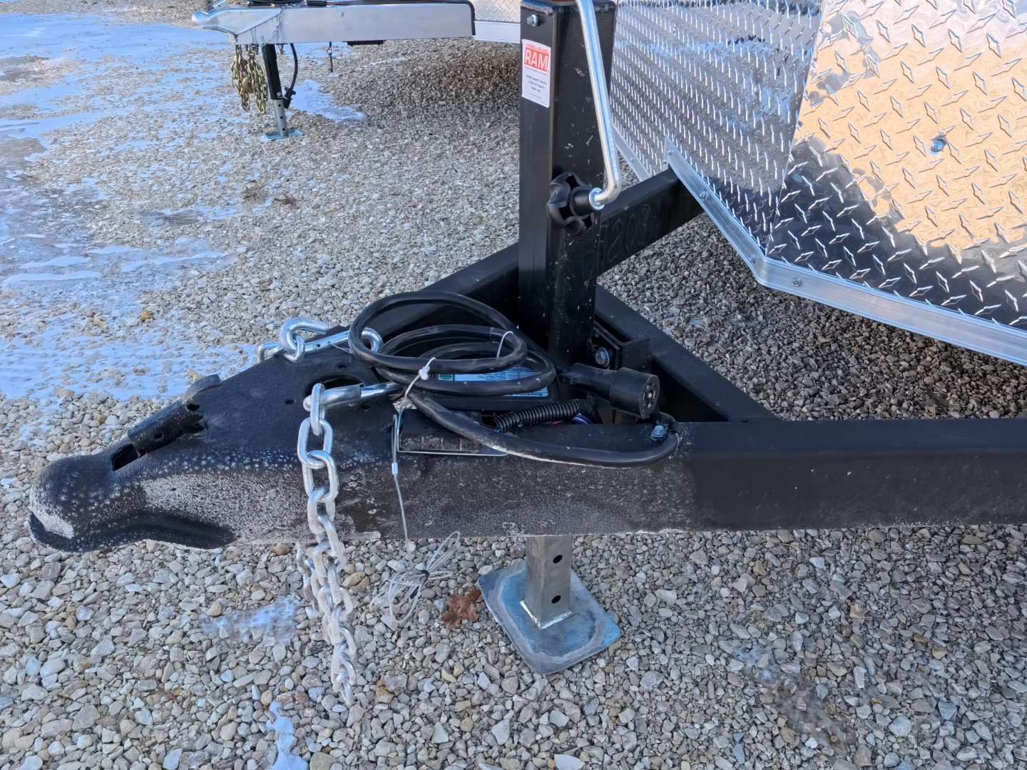 New 2026 Formula Trailers 7 x 16 x 7 Traverse Flat Top V-Nose Cargo / Enclosed Trailer with 7K GVWR