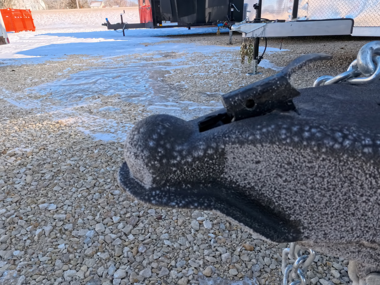 New 2026 Formula Trailers 7 x 16 x 7 Traverse Flat Top V-Nose Cargo / Enclosed Trailer with 7K GVWR