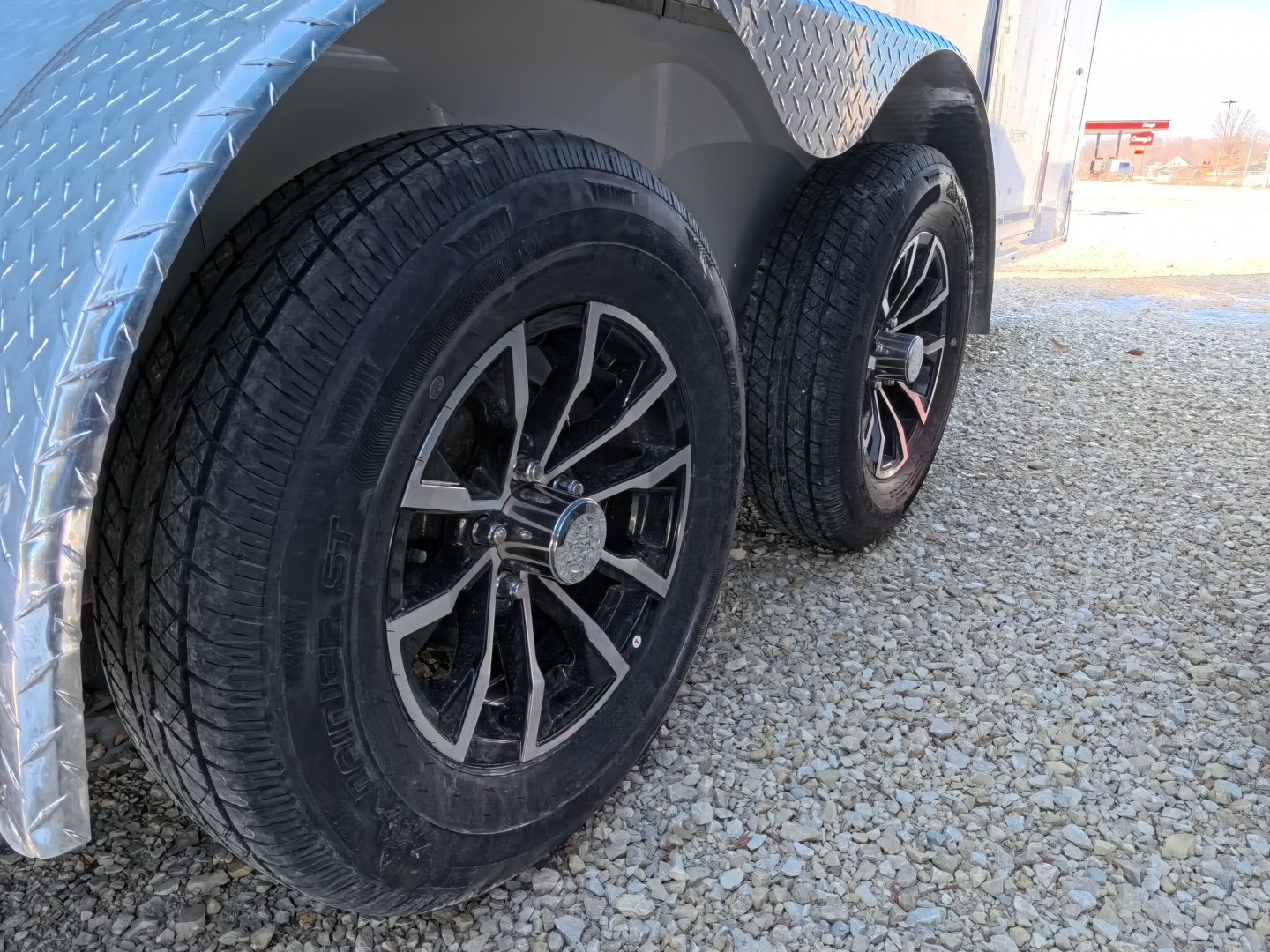 New 2026 Formula Trailers 7 x 16 x 7 Traverse Flat Top V-Nose Cargo / Enclosed Trailer with 7K GVWR