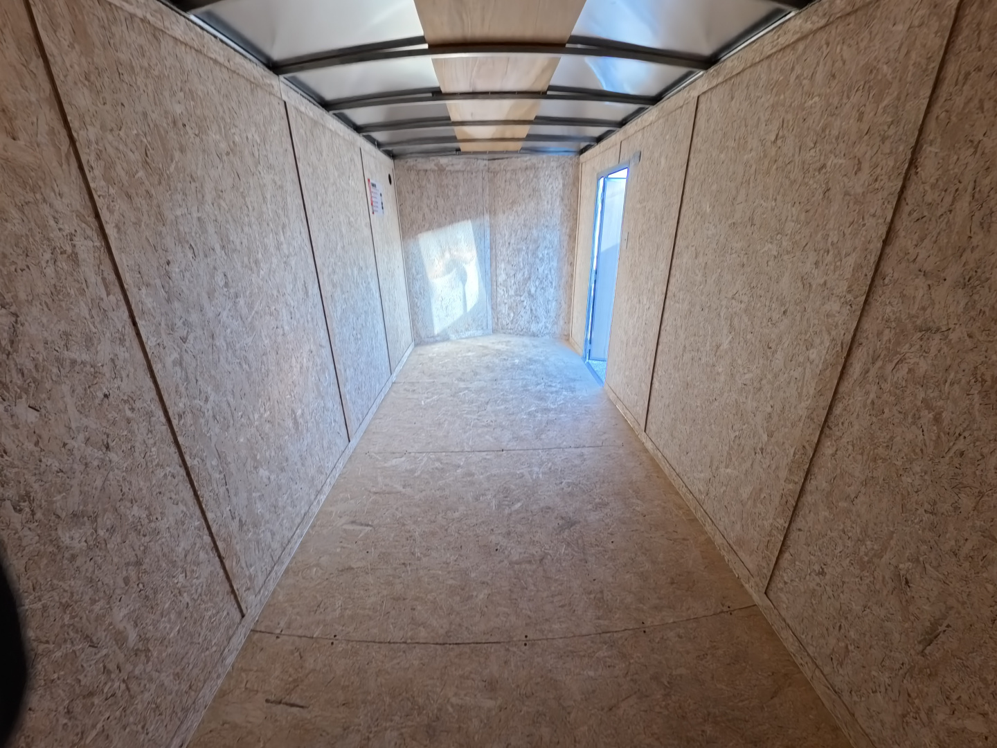 New 2026 Formula Trailers 7 x 16 x 7 Traverse Flat Top V-Nose Cargo / Enclosed Trailer with 7K GVWR