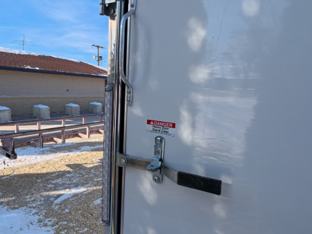 New 2026 Formula Trailers 7 x 16 x 7 Traverse Flat Top V-Nose Cargo / Enclosed Trailer with 7K GVWR