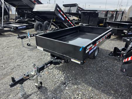 New 2026 Sure-Trac 4.5X8 HOME OWNER Dump Trailer
