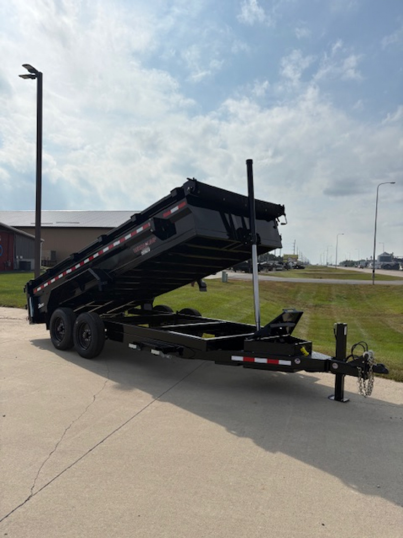 New 2026 Midsota HV16T-BP Dump Trailer 17600 GVWR